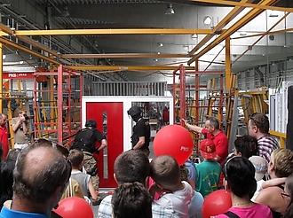 Den otevřených dveří v PKS okna popáté